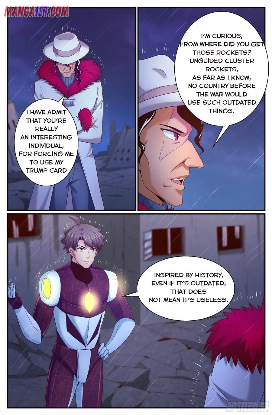 I Have a Mansion In The Post-Apocalyptic World chapter 291 page 3