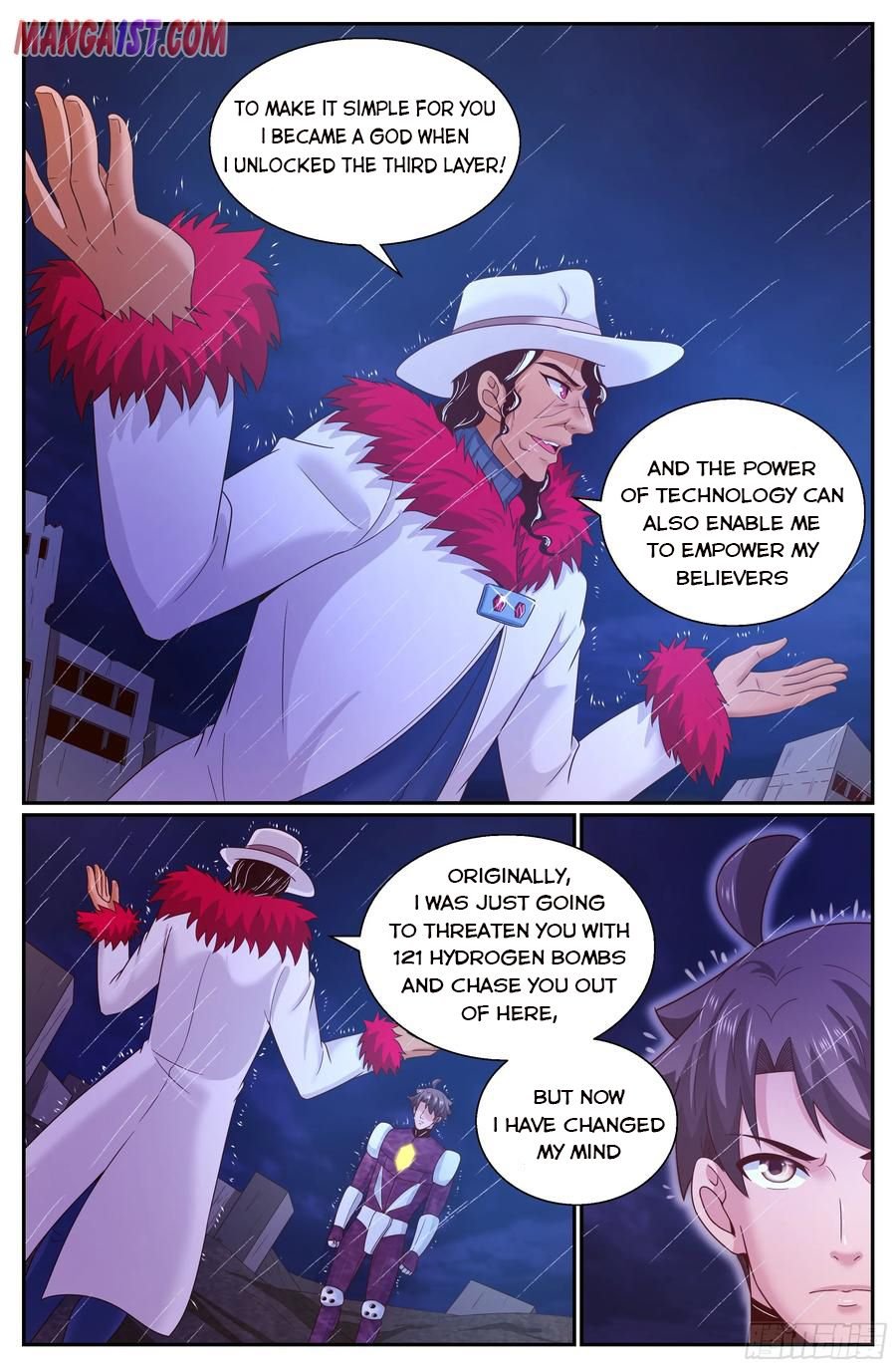 I Have a Mansion In The Post-Apocalyptic World chapter 291 page 8