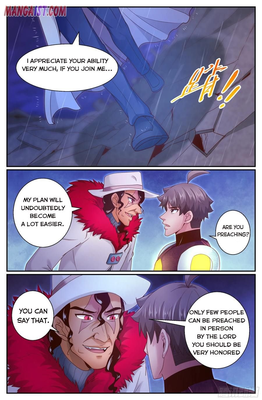 I Have a Mansion In The Post-Apocalyptic World chapter 291 page 9