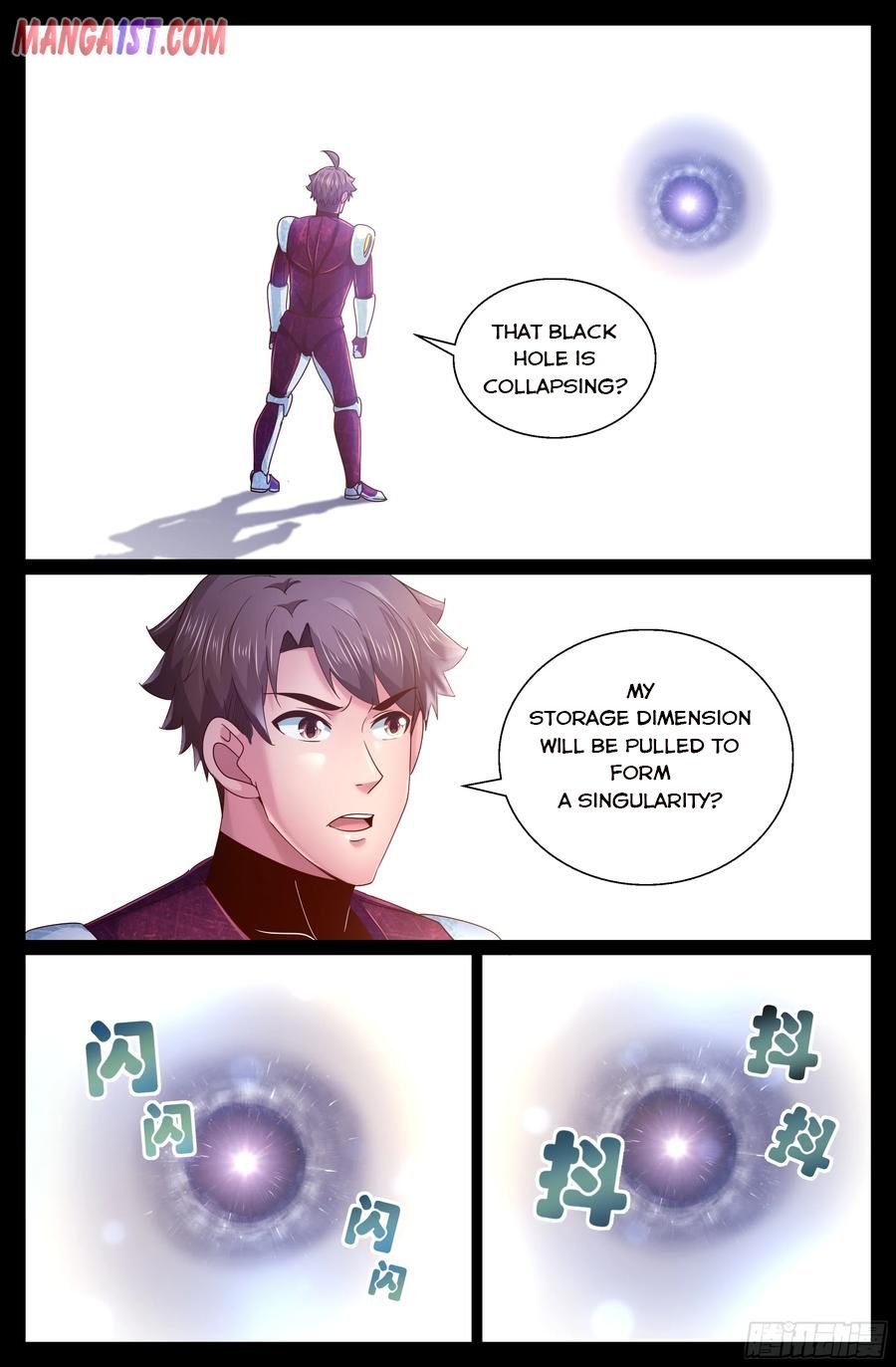 I Have a Mansion In The Post-Apocalyptic World chapter 293 page 1