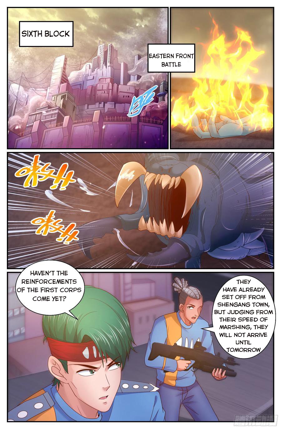 I Have a Mansion In The Post-Apocalyptic World chapter 293 page 10