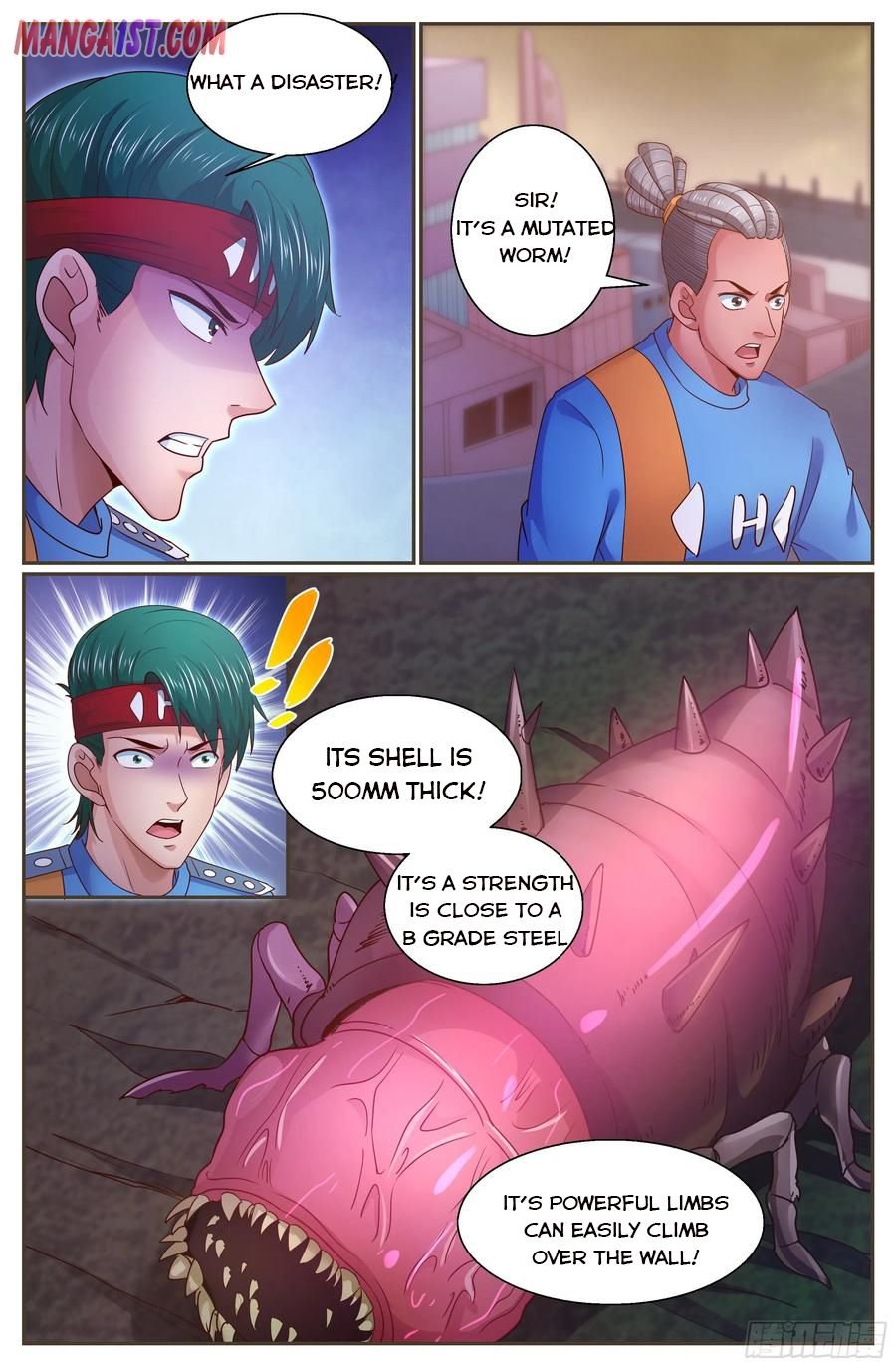 I Have a Mansion In The Post-Apocalyptic World chapter 293 page 11