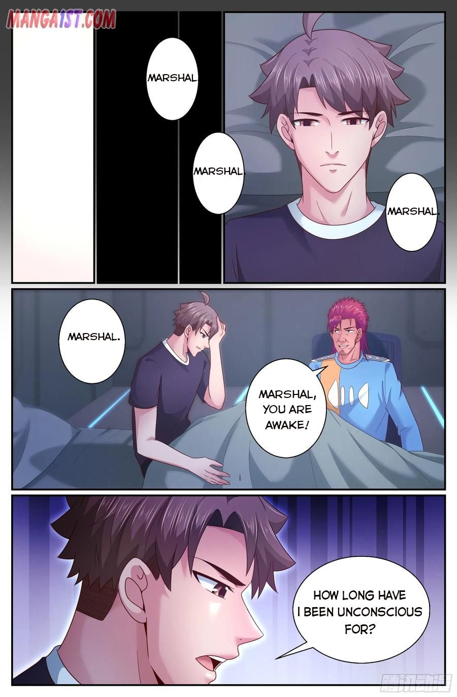 I Have a Mansion In The Post-Apocalyptic World chapter 293 page 3