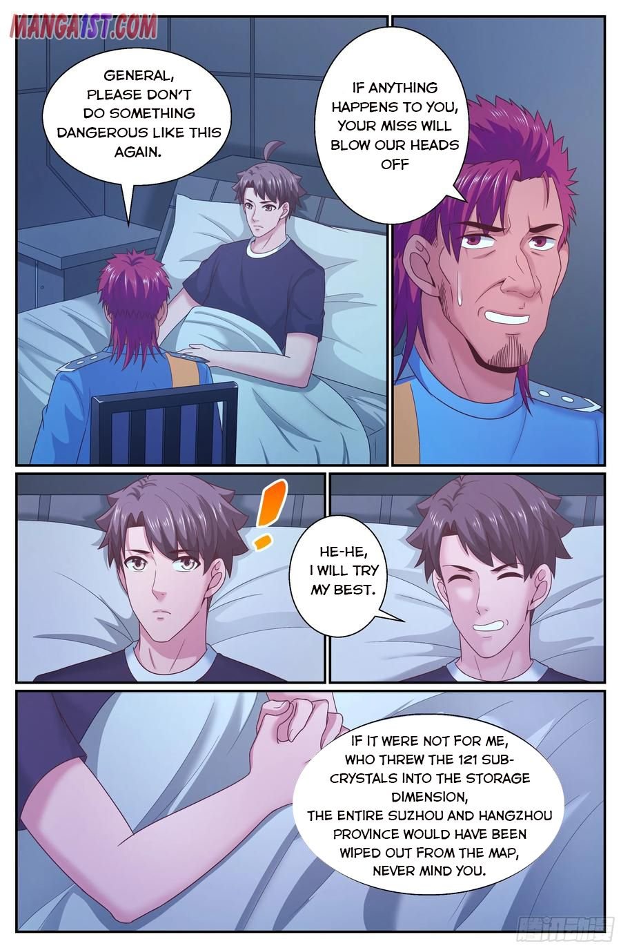 I Have a Mansion In The Post-Apocalyptic World chapter 293 page 5