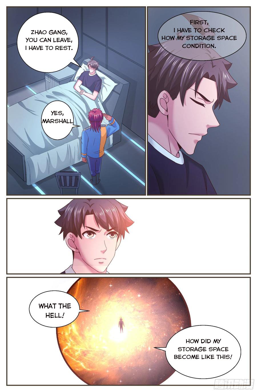 I Have a Mansion In The Post-Apocalyptic World chapter 293 page 8