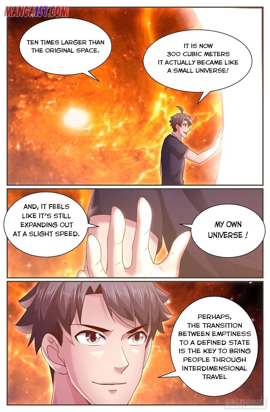 I Have a Mansion In The Post-Apocalyptic World chapter 293 page 9