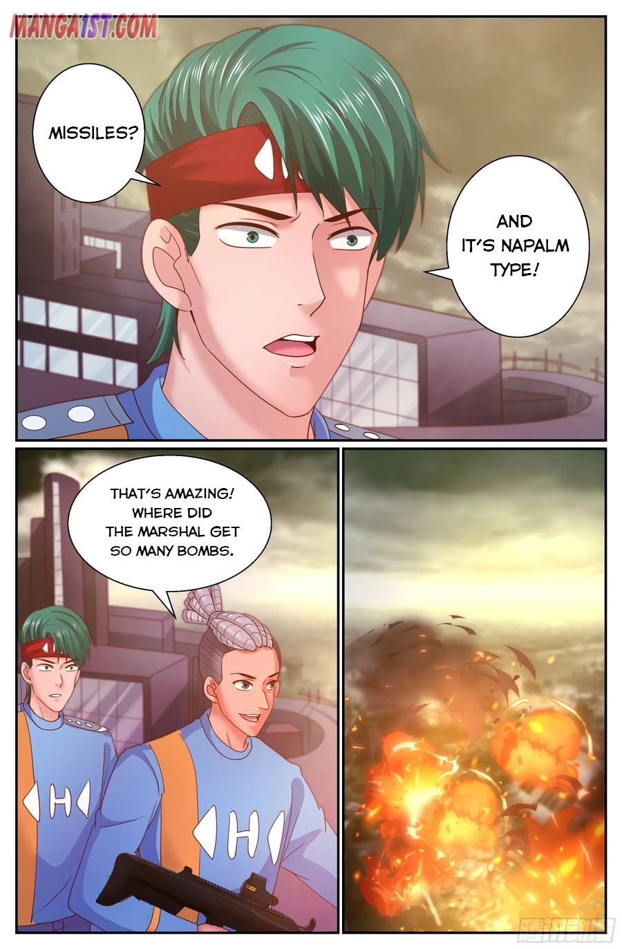 I Have a Mansion In The Post-Apocalyptic World chapter 294 page 1