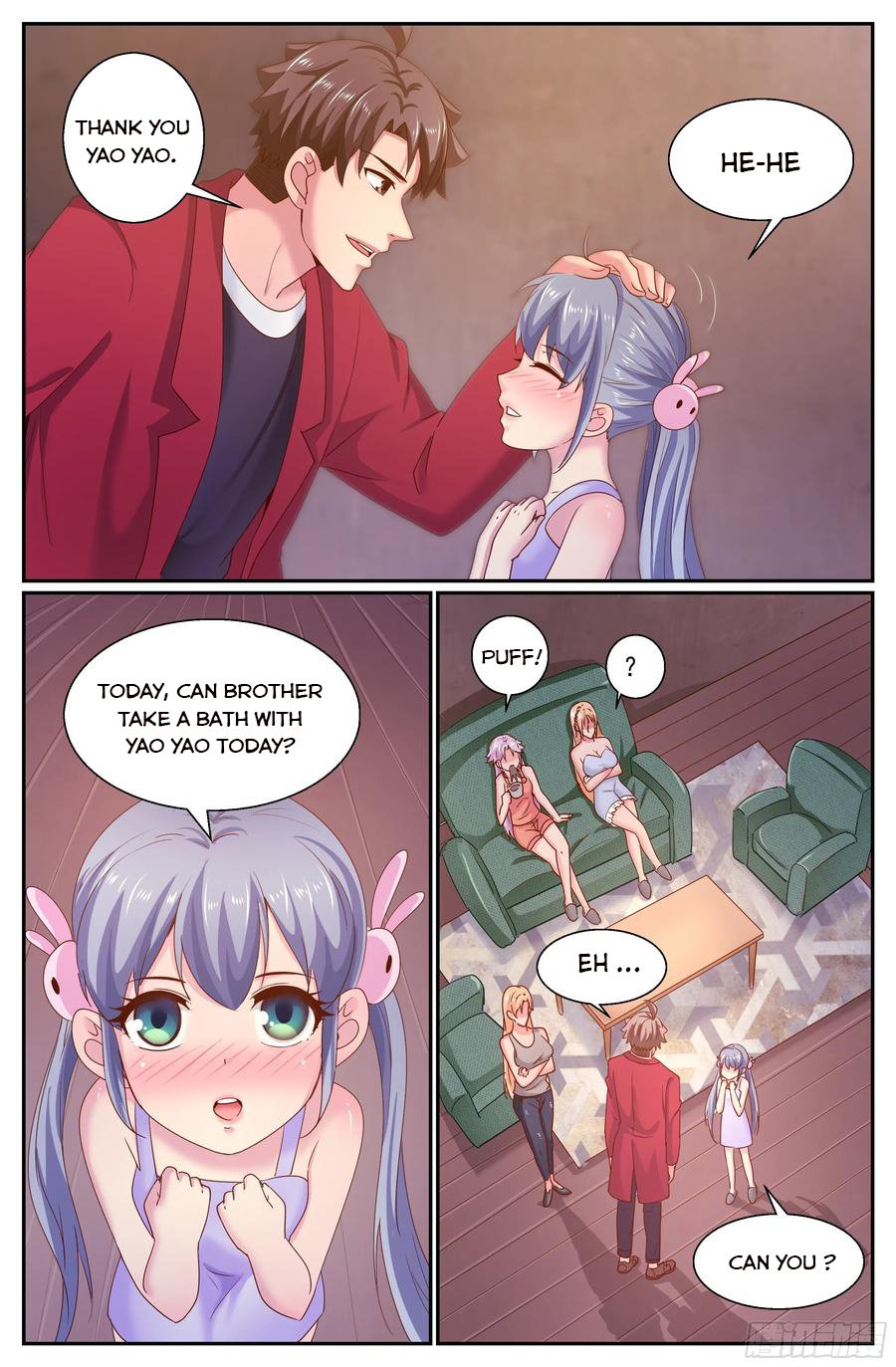 I Have a Mansion In The Post-Apocalyptic World chapter 294 page 10