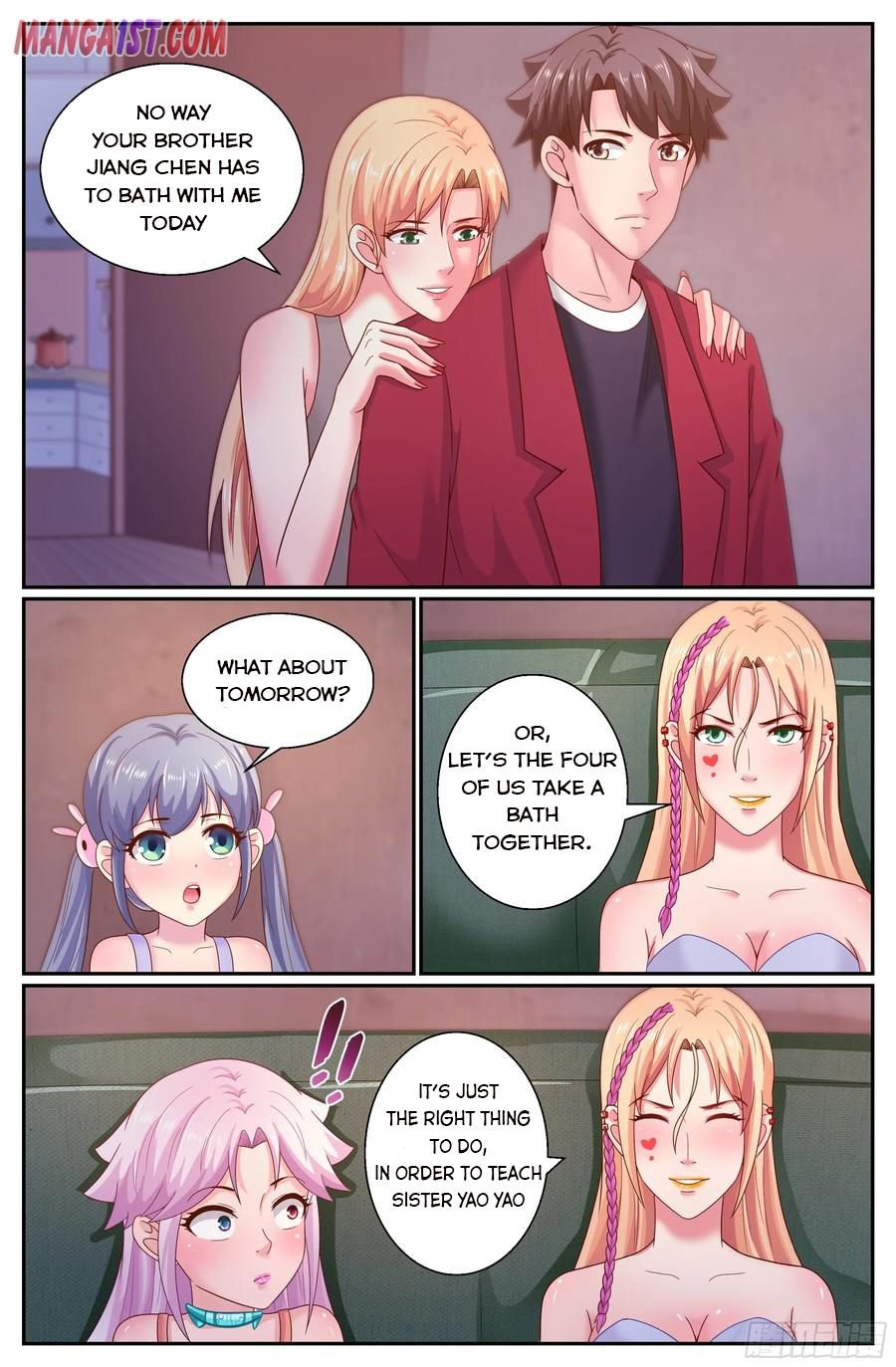 I Have a Mansion In The Post-Apocalyptic World chapter 294 page 11