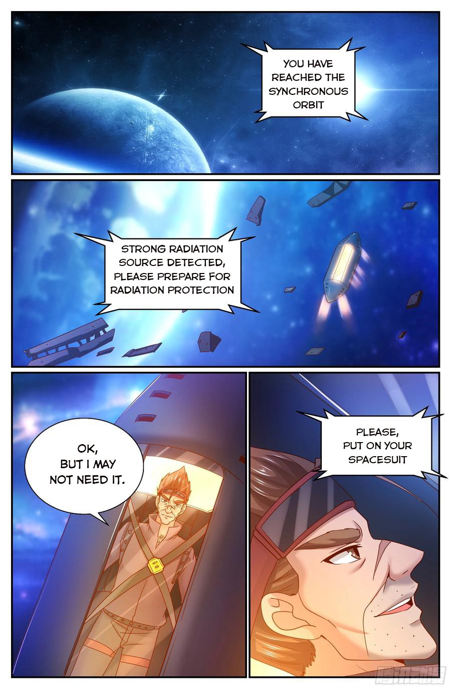 I Have a Mansion In The Post-Apocalyptic World chapter 294 page 2