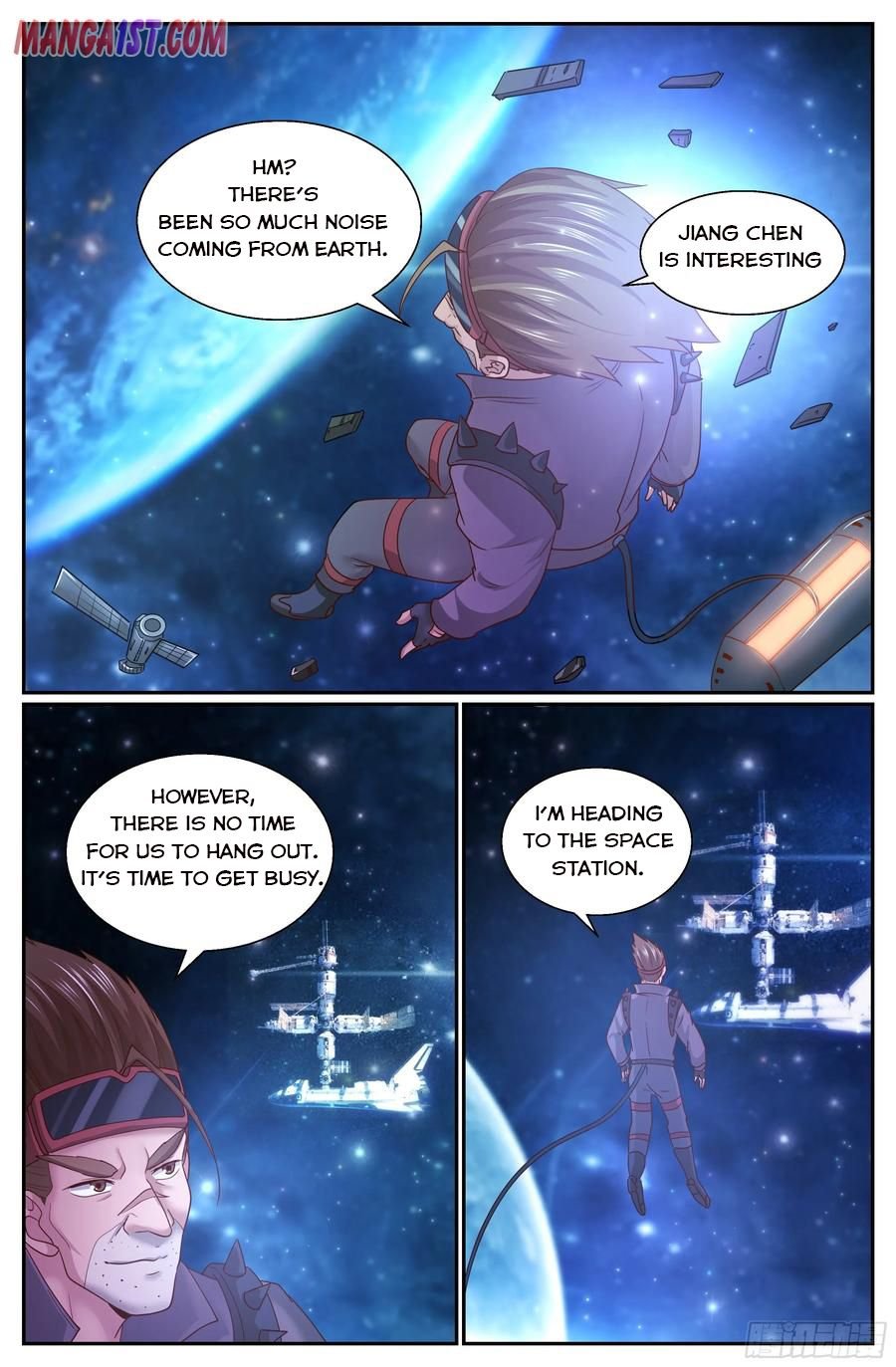 I Have a Mansion In The Post-Apocalyptic World chapter 294 page 3