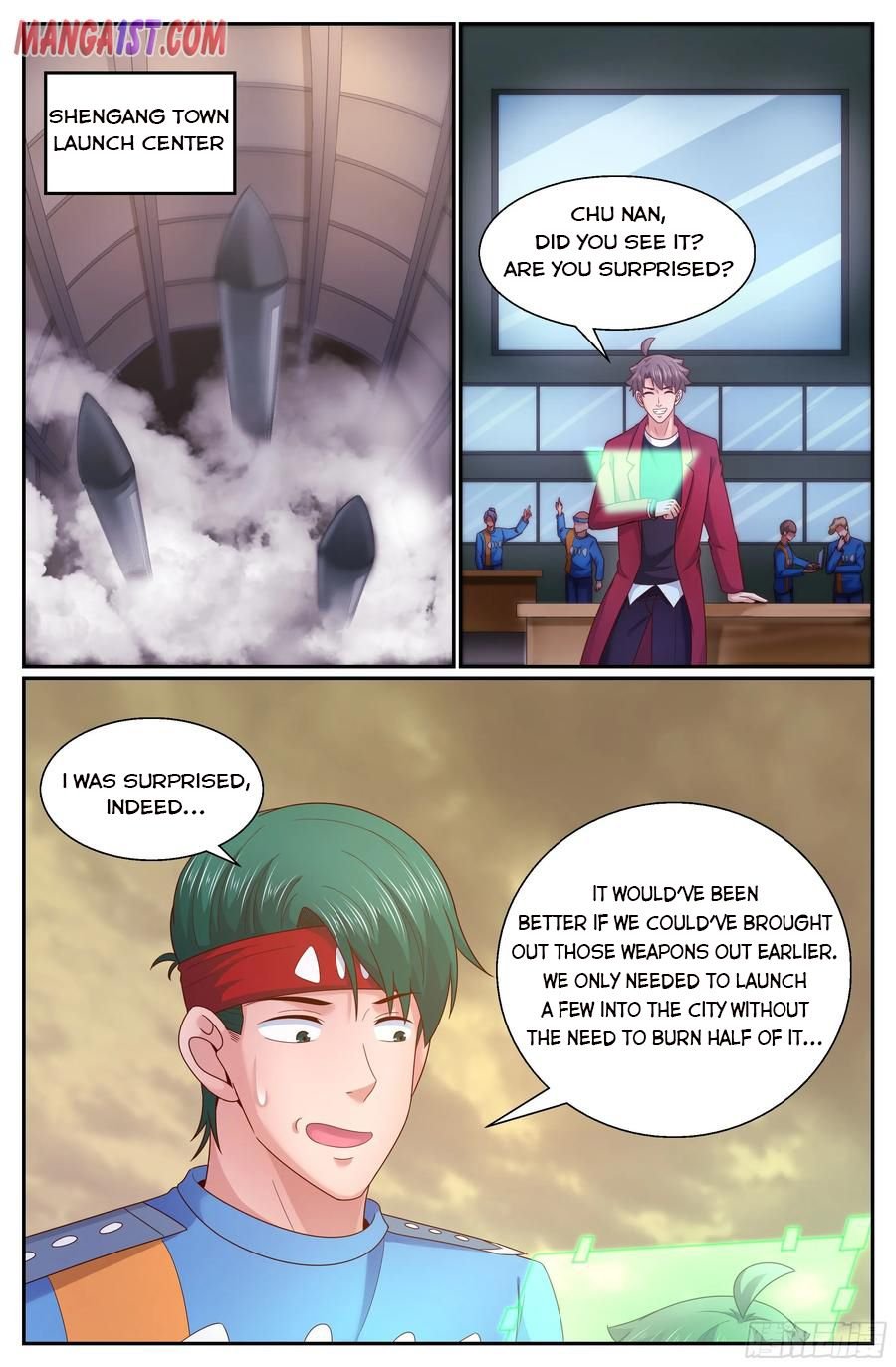 I Have a Mansion In The Post-Apocalyptic World chapter 294 page 5