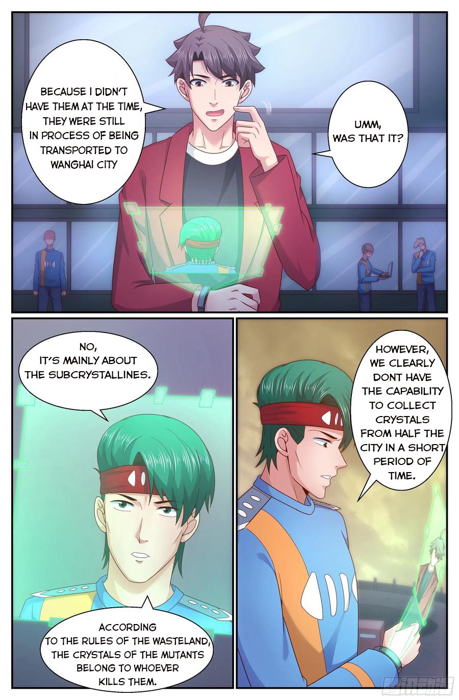 I Have a Mansion In The Post-Apocalyptic World chapter 294 page 6