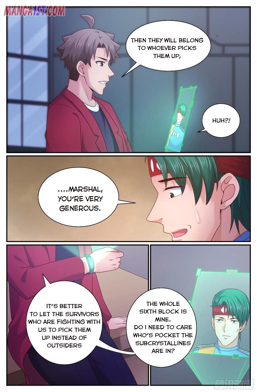 I Have a Mansion In The Post-Apocalyptic World chapter 294 page 7