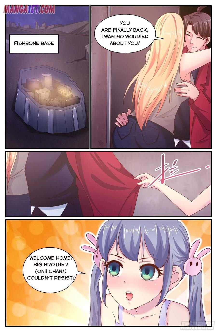 I Have a Mansion In The Post-Apocalyptic World chapter 294 page 9