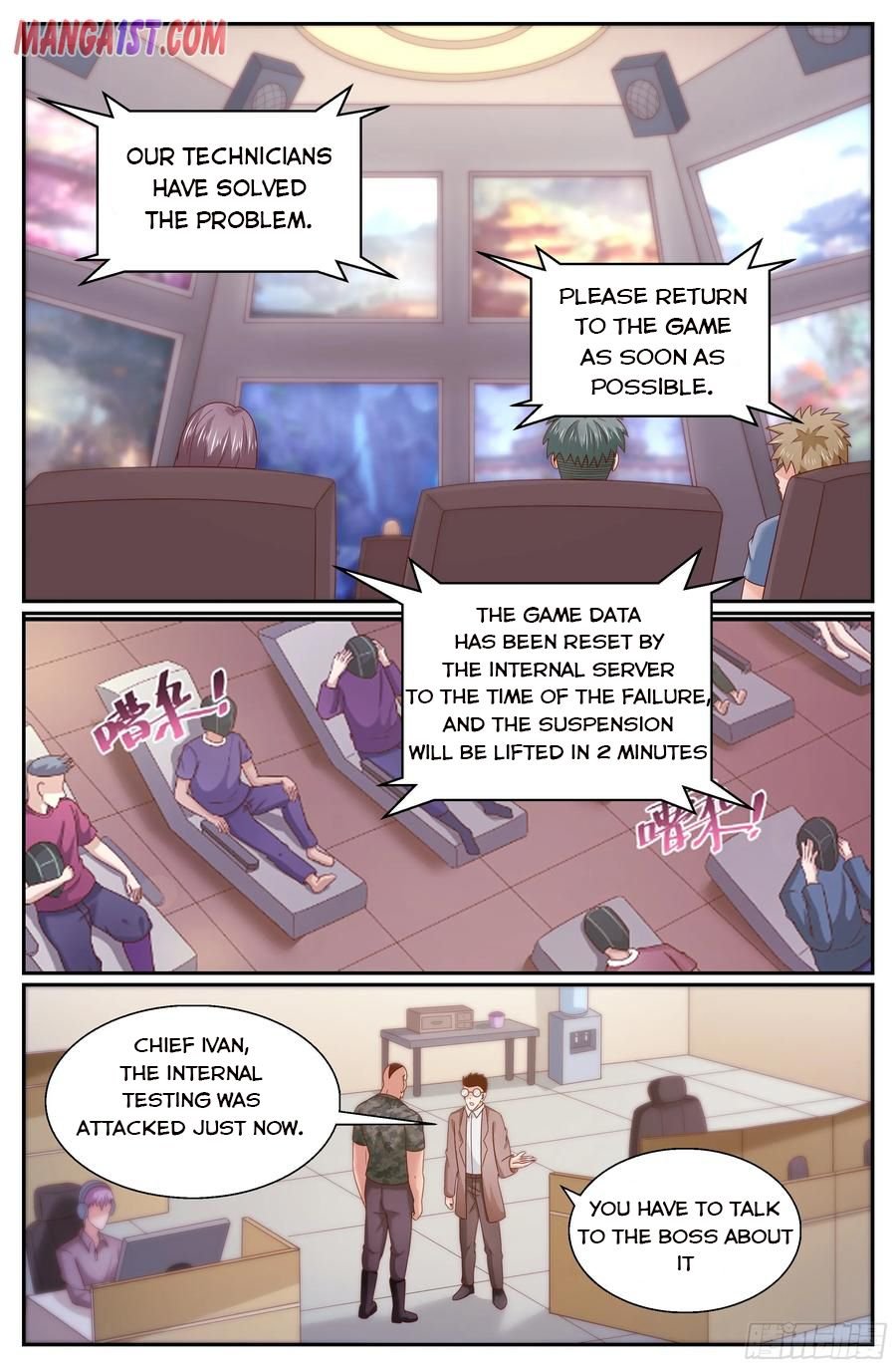 I Have a Mansion In The Post-Apocalyptic World chapter 295 page 10