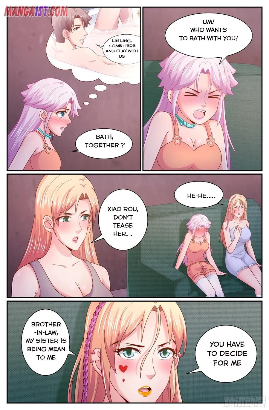 I Have a Mansion In The Post-Apocalyptic World chapter 295 page 3