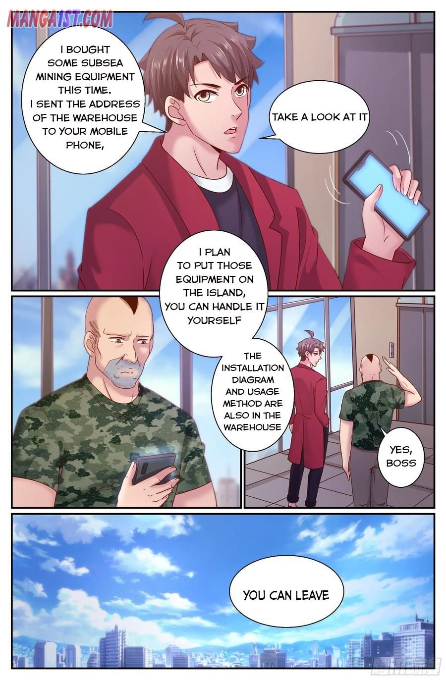 I Have a Mansion In The Post-Apocalyptic World chapter 296 page 3