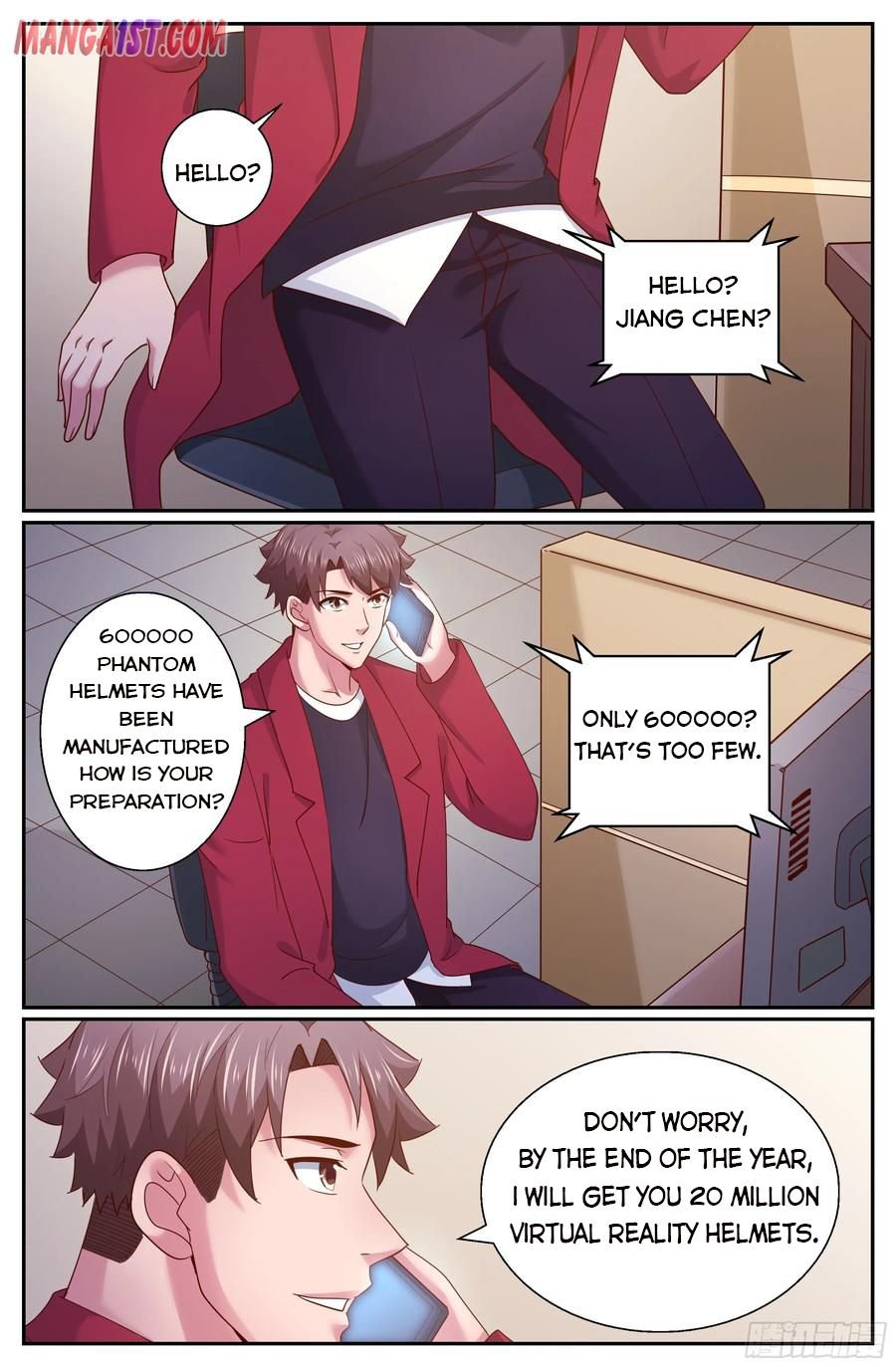 I Have a Mansion In The Post-Apocalyptic World chapter 296 page 7