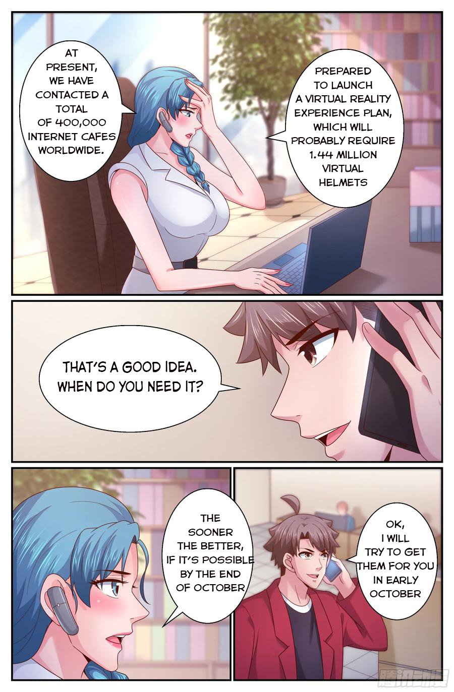 I Have a Mansion In The Post-Apocalyptic World chapter 296 page 8