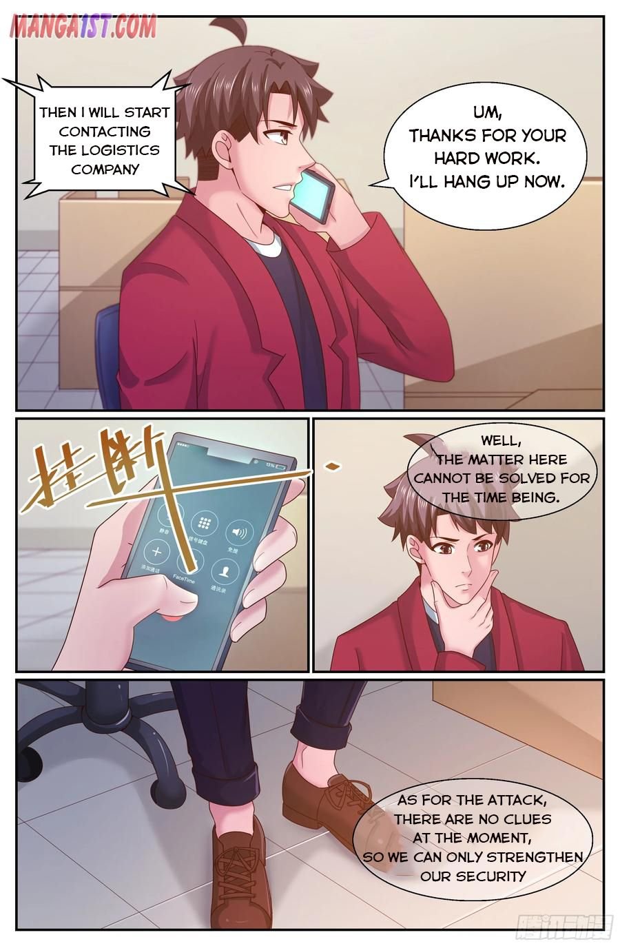 I Have a Mansion In The Post-Apocalyptic World chapter 296 page 9