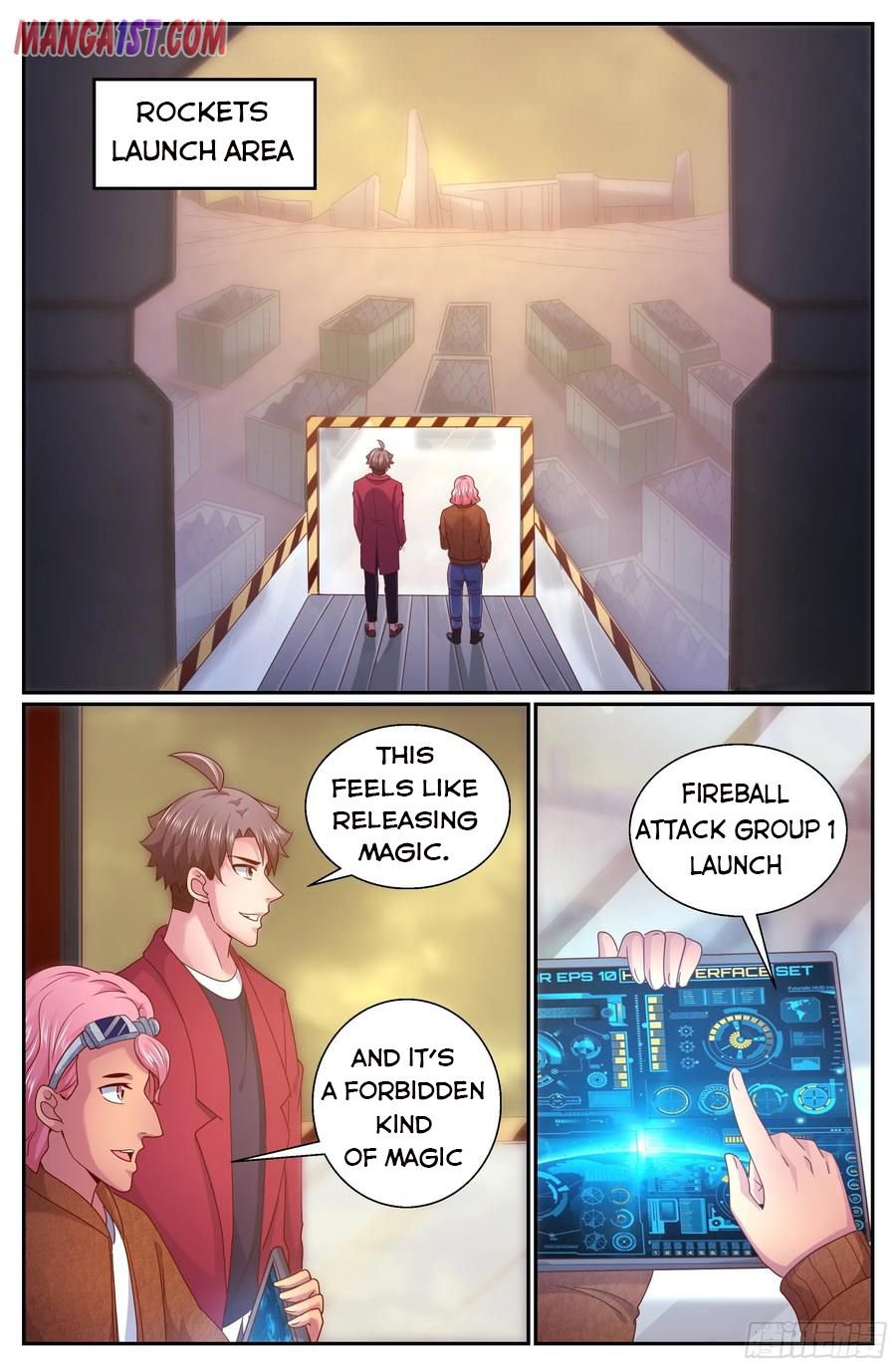 I Have a Mansion In The Post-Apocalyptic World chapter 297 page 1