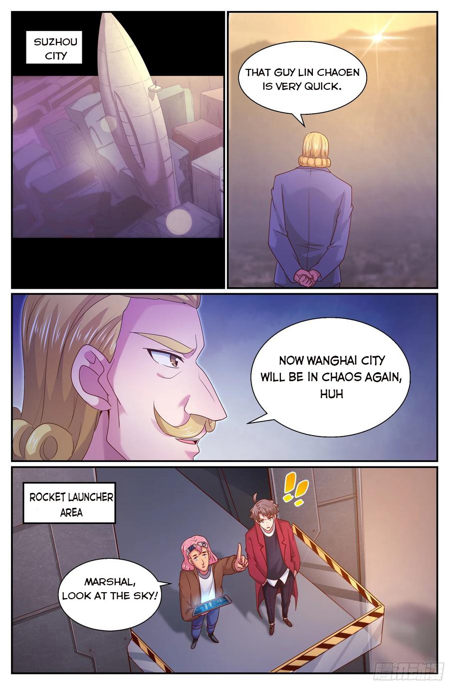 I Have a Mansion In The Post-Apocalyptic World chapter 297 page 11