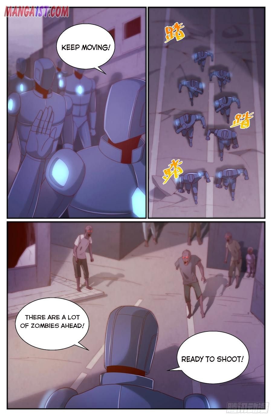 I Have a Mansion In The Post-Apocalyptic World chapter 297 page 3