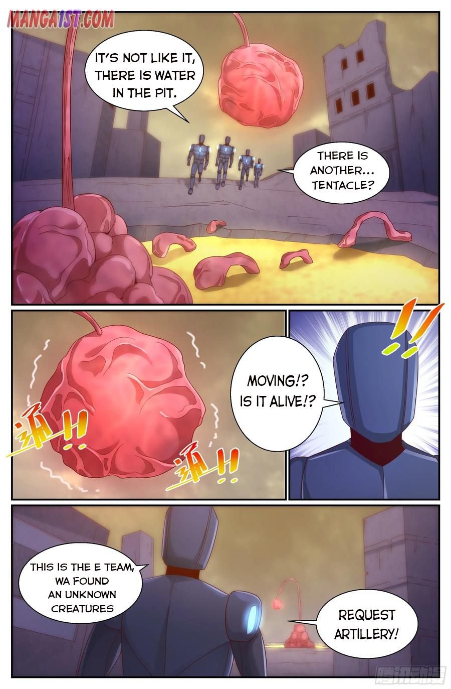 I Have a Mansion In The Post-Apocalyptic World chapter 297 page 9