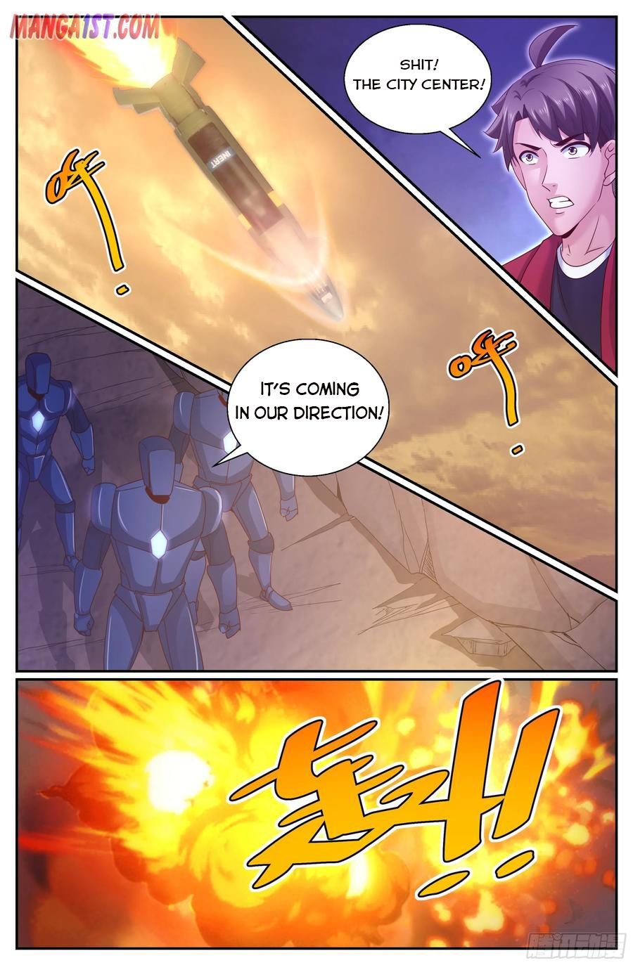 I Have a Mansion In The Post-Apocalyptic World chapter 298 page 1