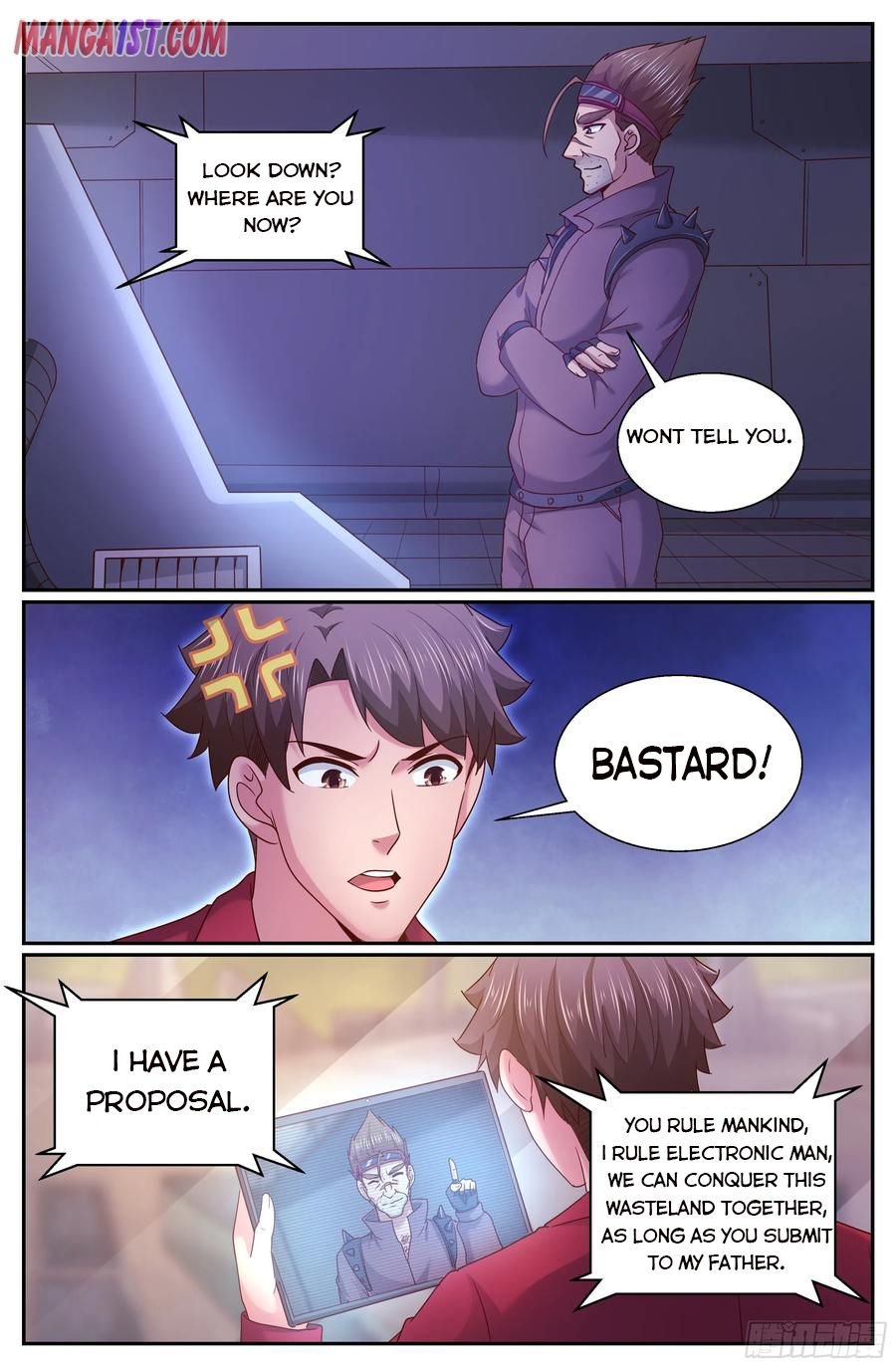 I Have a Mansion In The Post-Apocalyptic World chapter 298 page 7