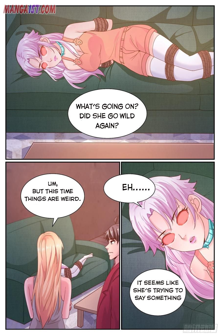 I Have a Mansion In The Post-Apocalyptic World chapter 299 page 8