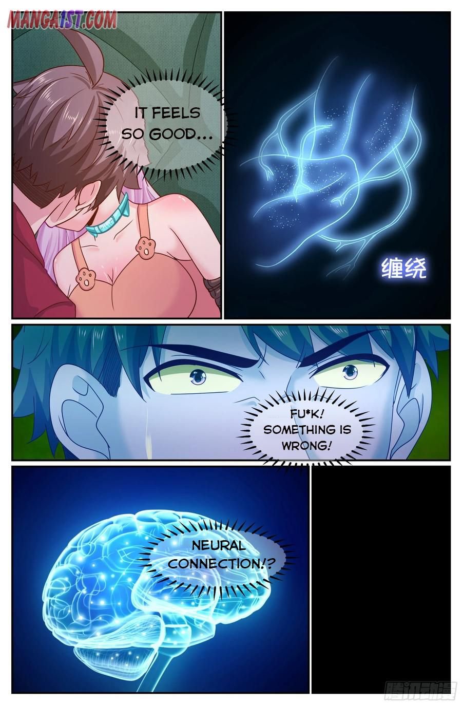 I Have a Mansion In The Post-Apocalyptic World chapter 300 page 3