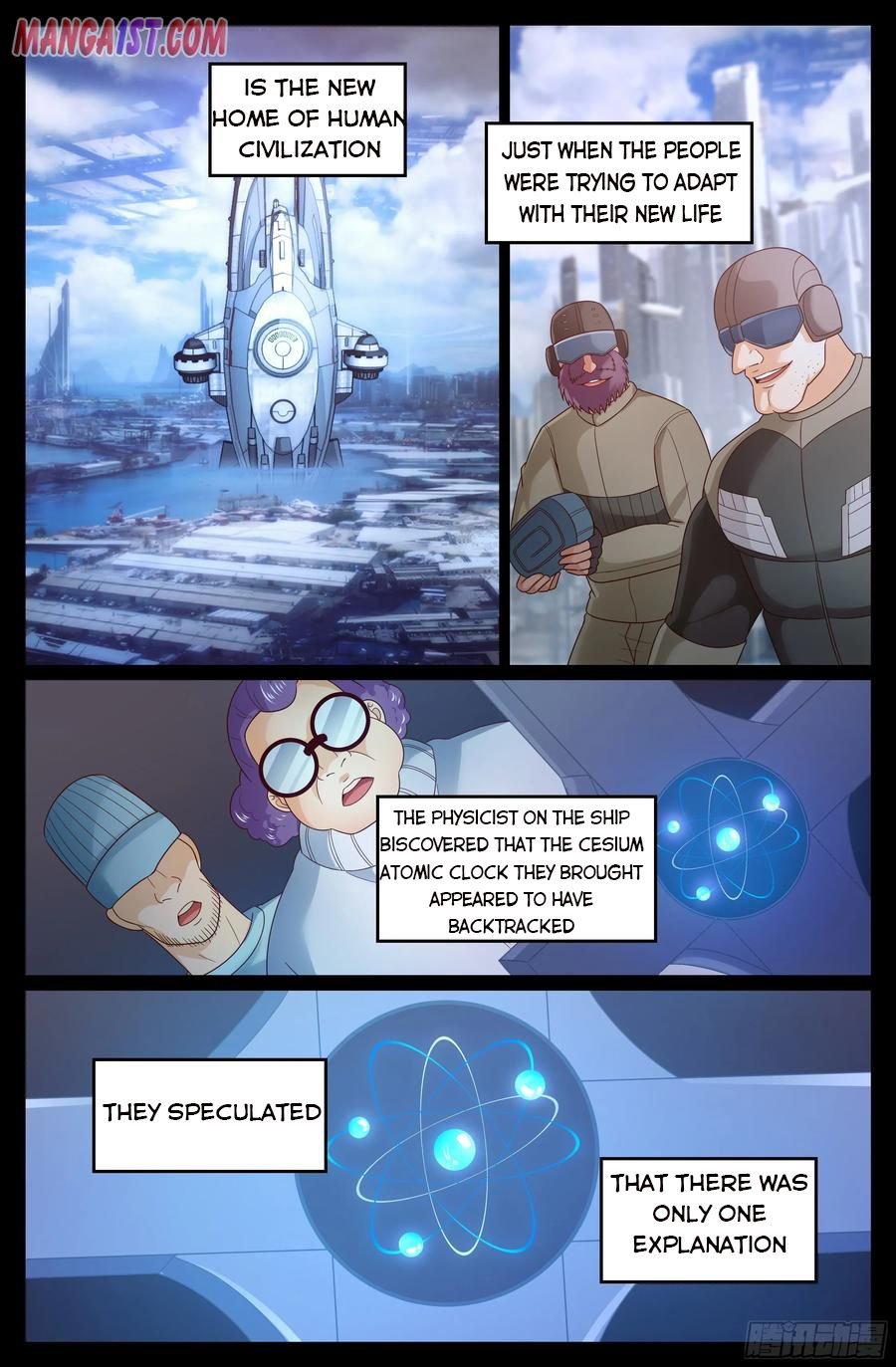 I Have a Mansion In The Post-Apocalyptic World chapter 300 page 5