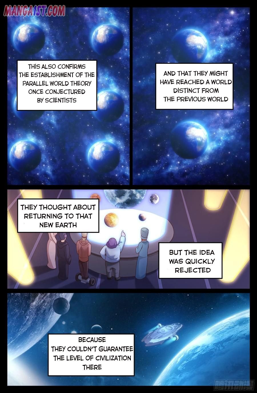 I Have a Mansion In The Post-Apocalyptic World chapter 300 page 7