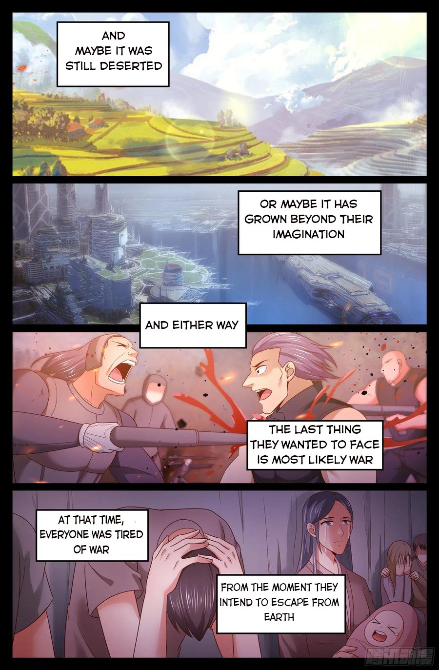 I Have a Mansion In The Post-Apocalyptic World chapter 300 page 8