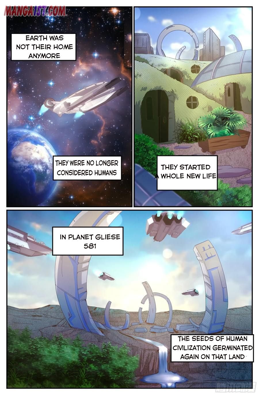 I Have a Mansion In The Post-Apocalyptic World chapter 300 page 9