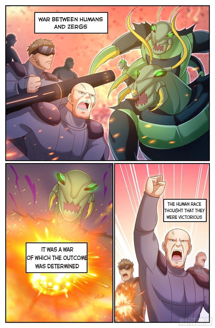 I Have a Mansion In The Post-Apocalyptic World chapter 301 page 1