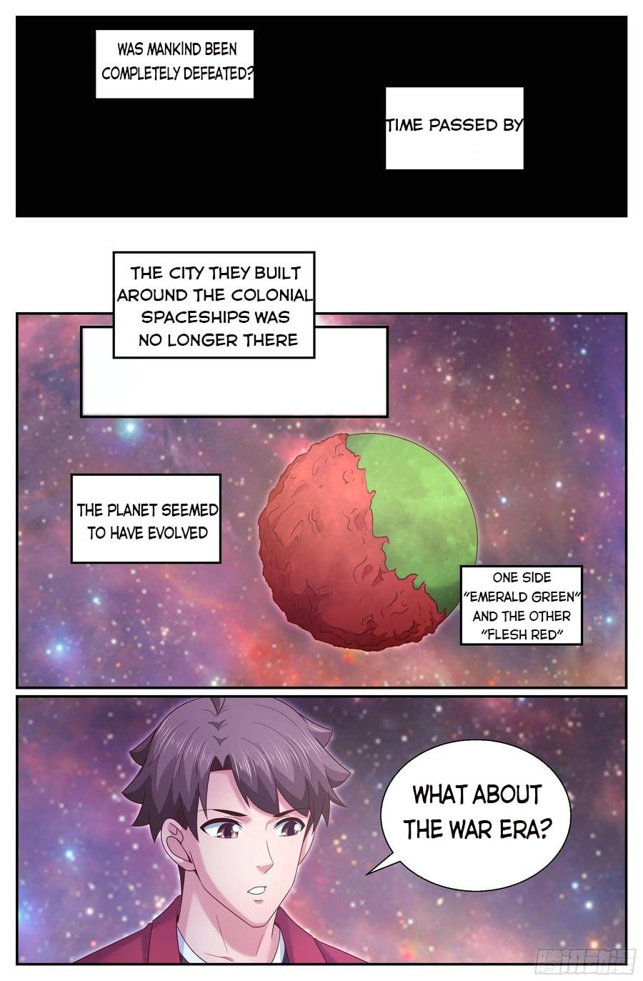 I Have a Mansion In The Post-Apocalyptic World chapter 301 page 3