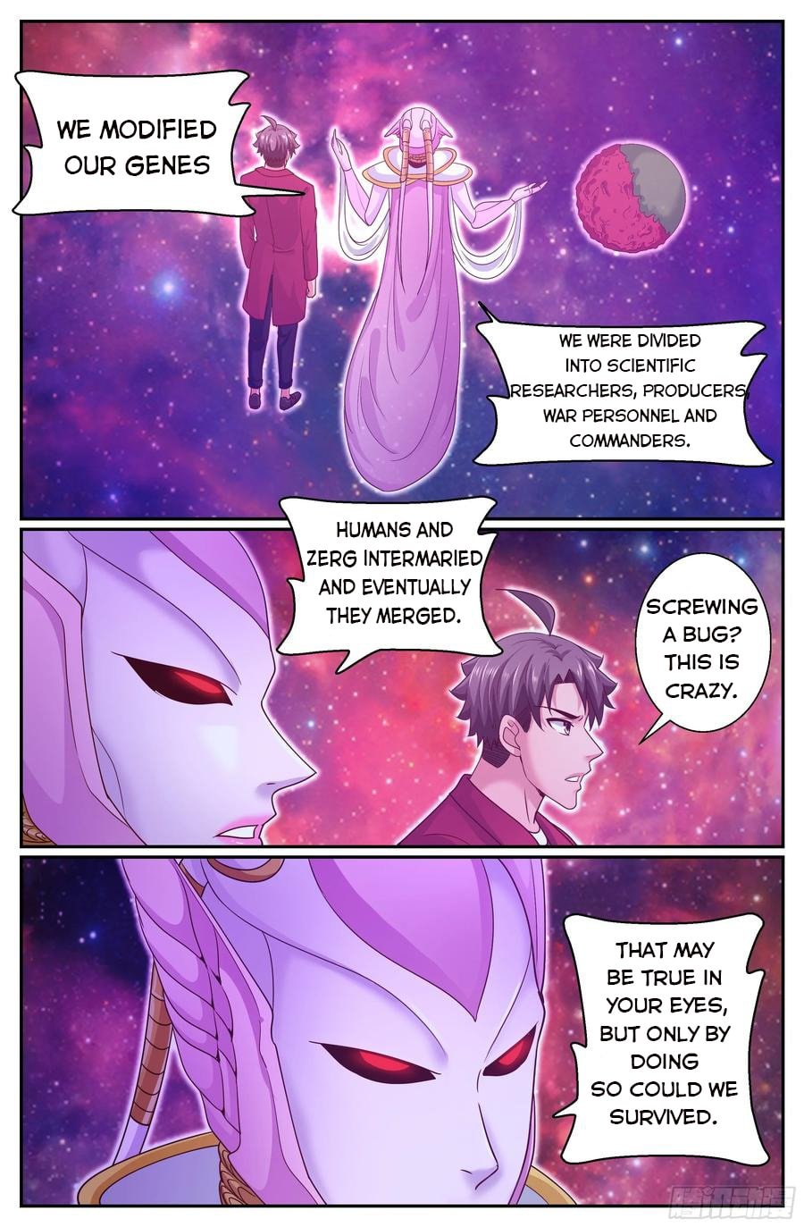 I Have a Mansion In The Post-Apocalyptic World chapter 301 page 6