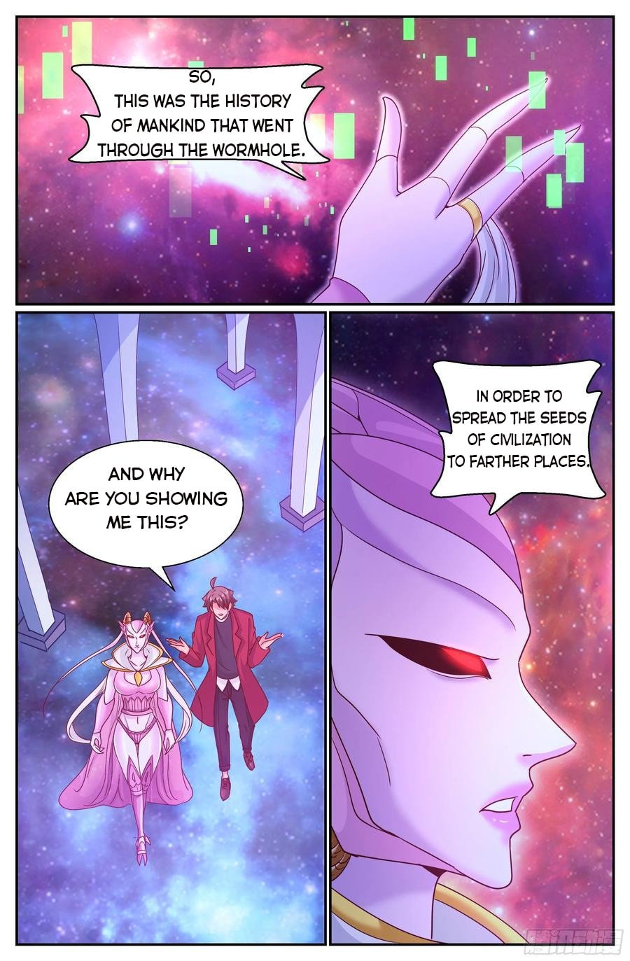 I Have a Mansion In The Post-Apocalyptic World chapter 301 page 8