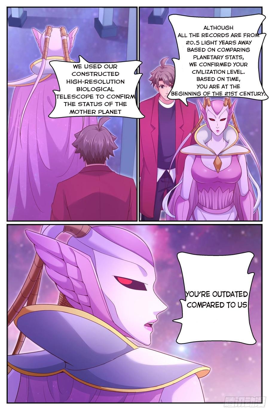 I Have a Mansion In The Post-Apocalyptic World chapter 301 page 9