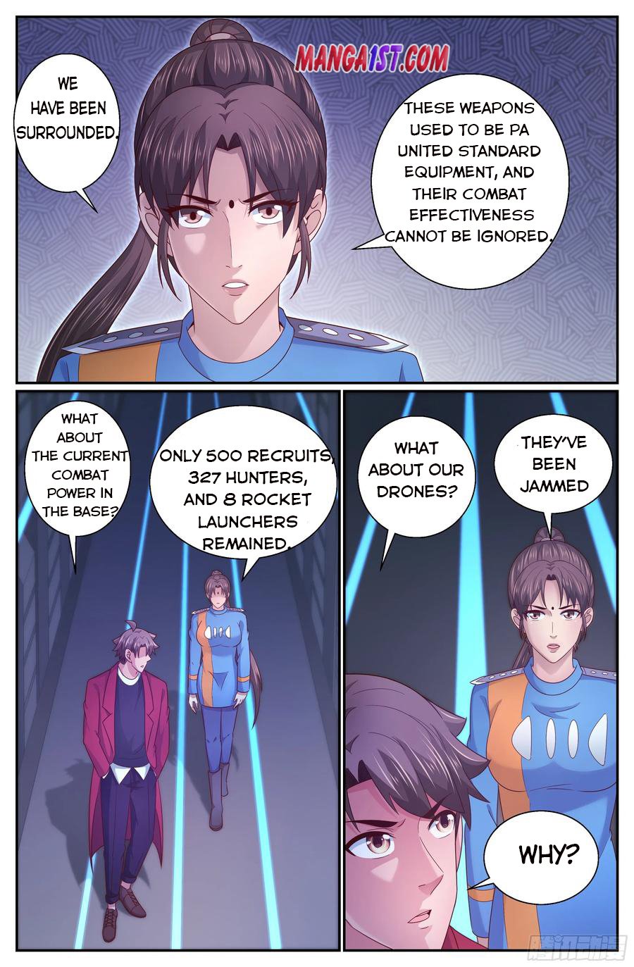 I Have a Mansion In The Post-Apocalyptic World chapter 303 page 1