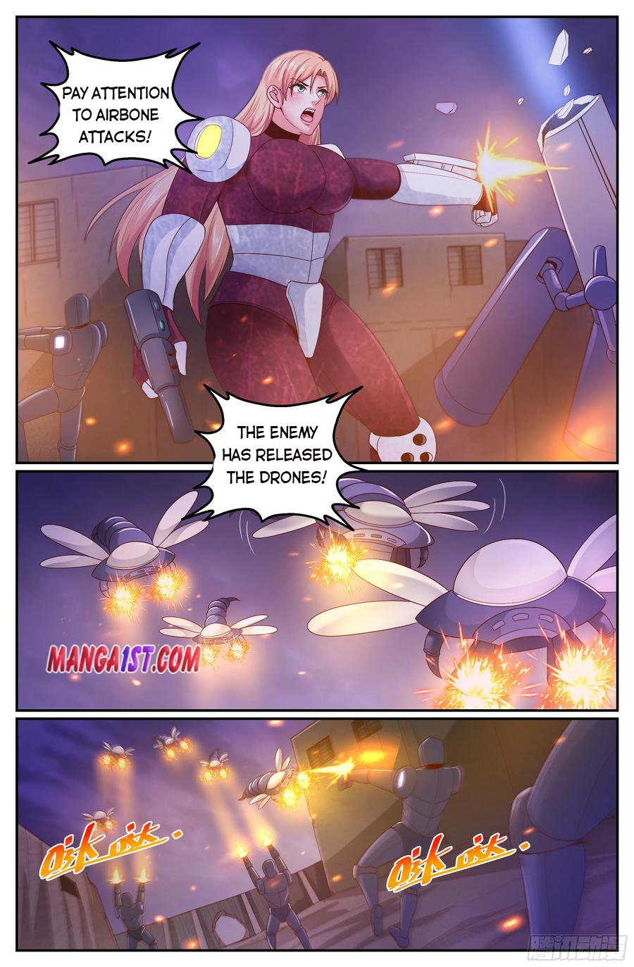 I Have a Mansion In The Post-Apocalyptic World chapter 304 page 11