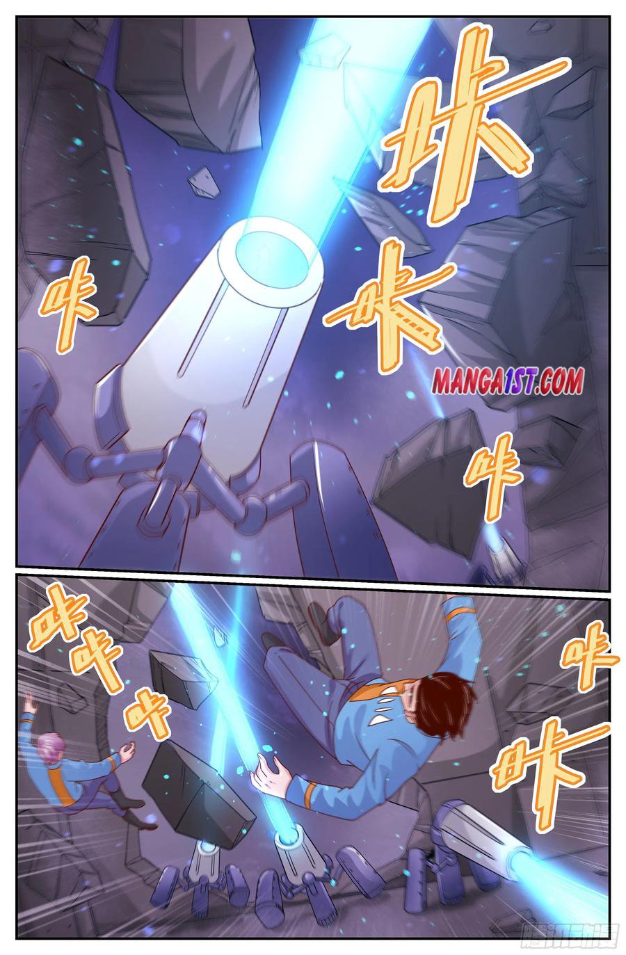 I Have a Mansion In The Post-Apocalyptic World chapter 304 page 3