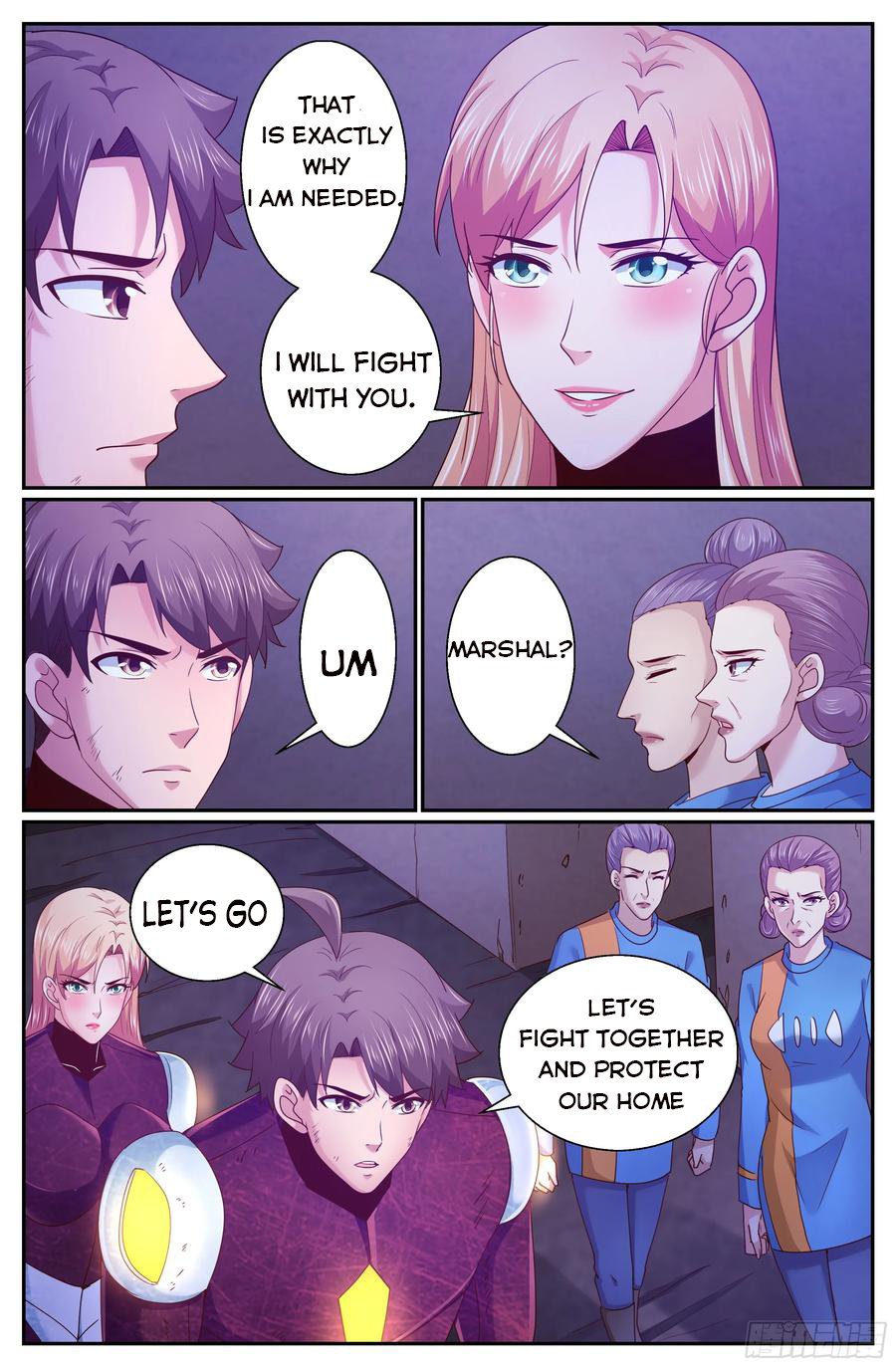 I Have a Mansion In The Post-Apocalyptic World chapter 304 page 8