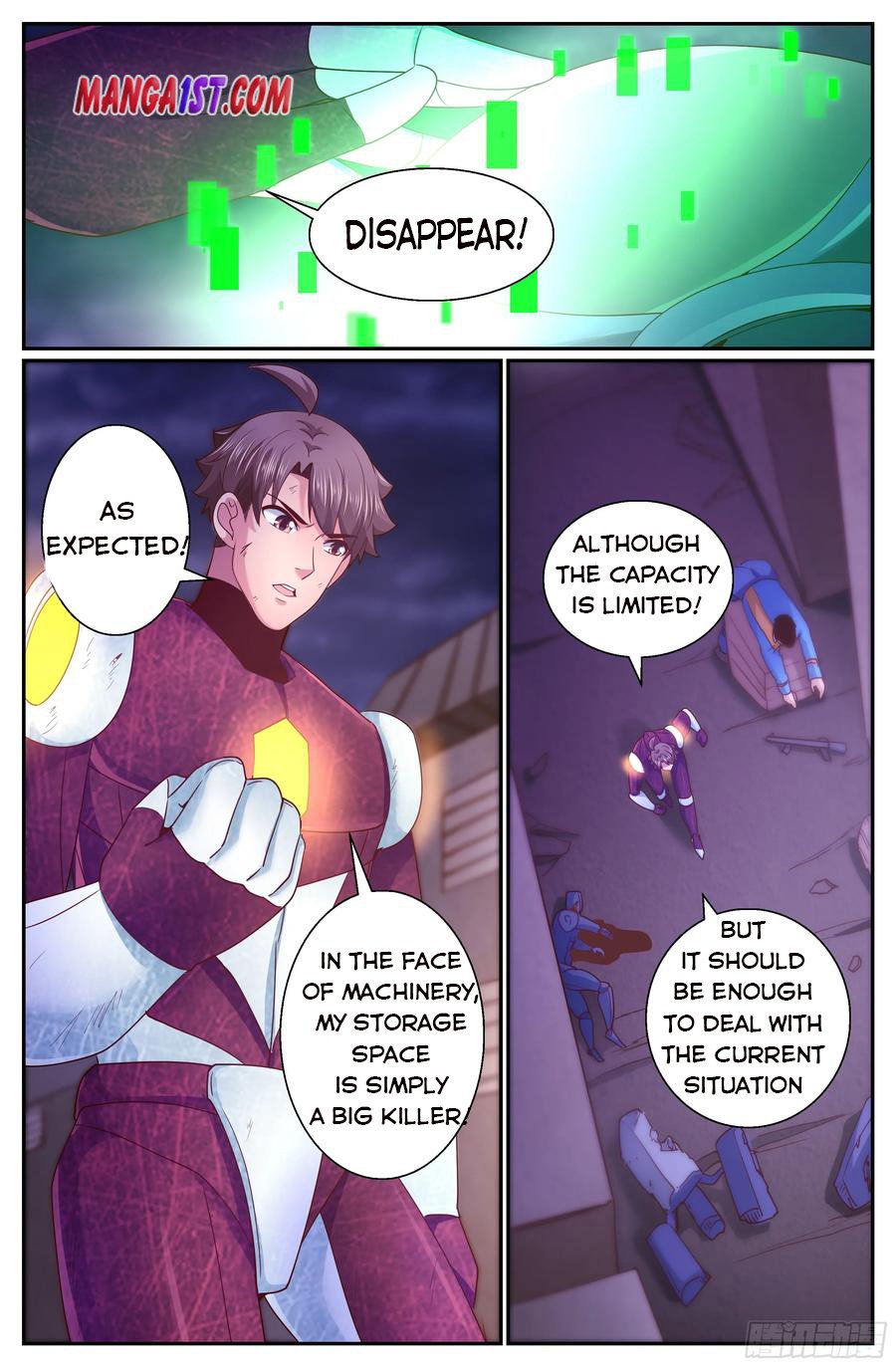 I Have a Mansion In The Post-Apocalyptic World chapter 305 page 1