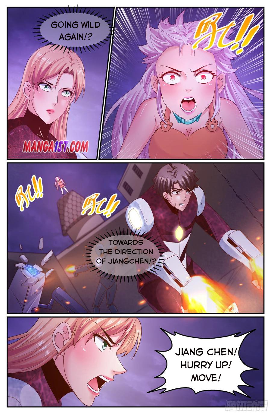 I Have a Mansion In The Post-Apocalyptic World chapter 305 page 7
