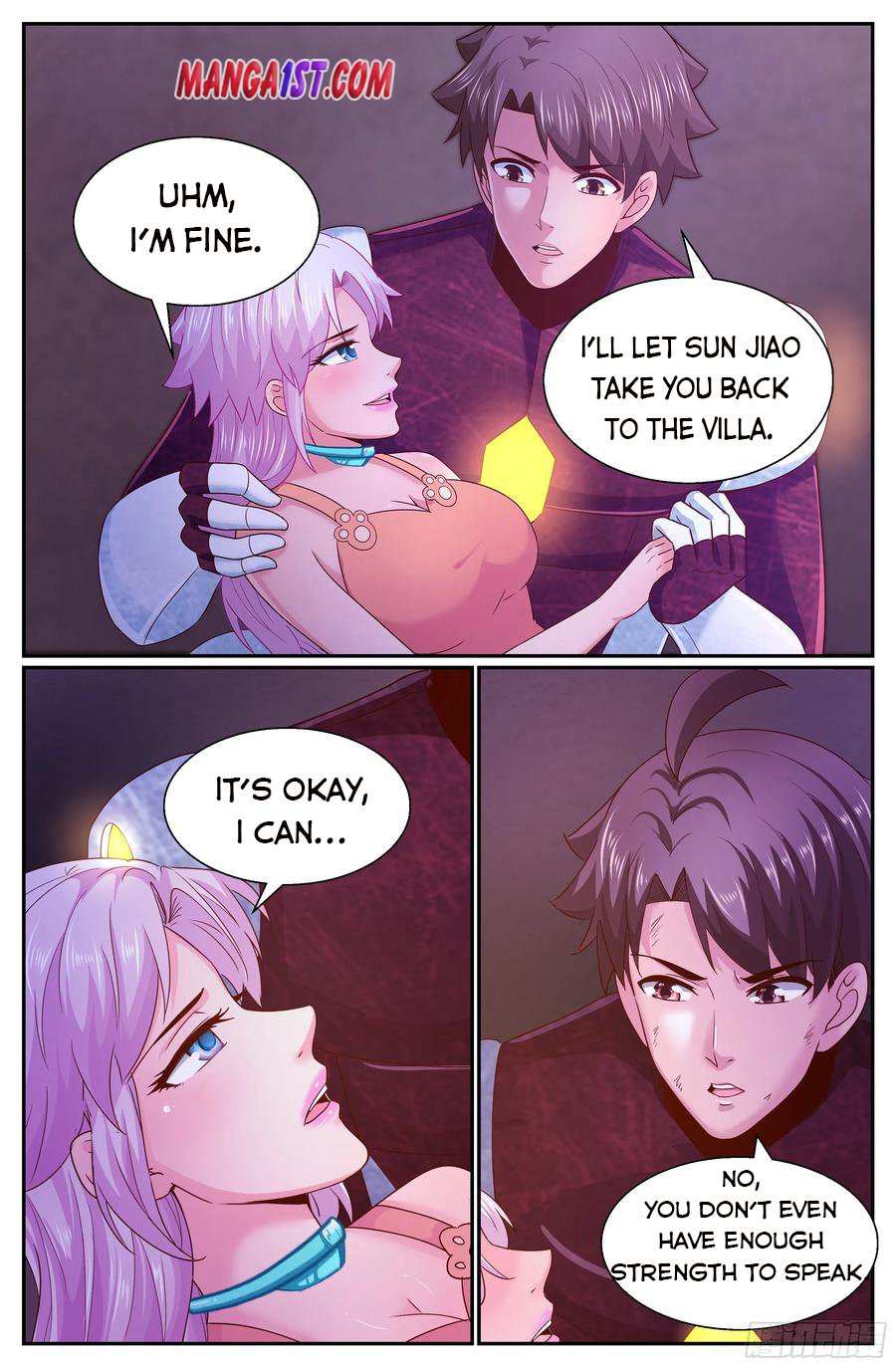 I Have a Mansion In The Post-Apocalyptic World chapter 306 page 1