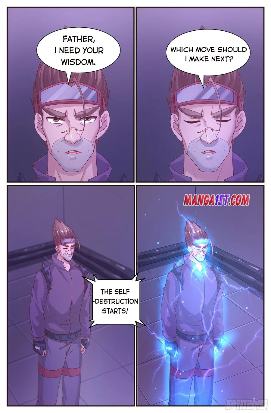 I Have a Mansion In The Post-Apocalyptic World chapter 306 page 11